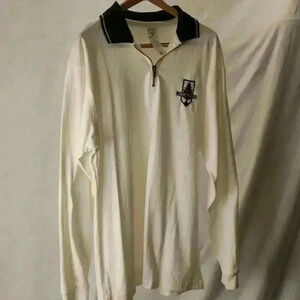 Sierra Shirts Lake Tahoe 1/4 zip long sleeve men's size L NWT casual Vintage